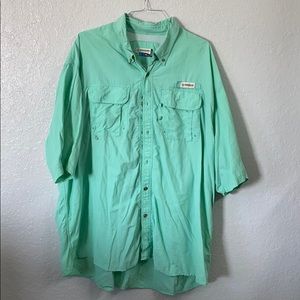 Magellan Fishing Shirt 4XL Green